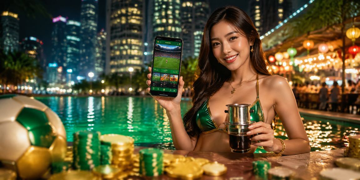 Người dùng Hà Nội xem xổ số trực tuyến bên ly cà phê