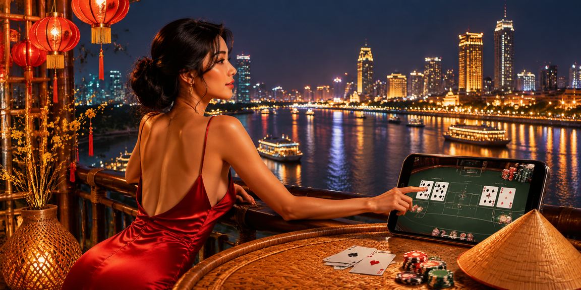 Người chơi Baccarat truyền thống vùng Mekong tại iec09g2