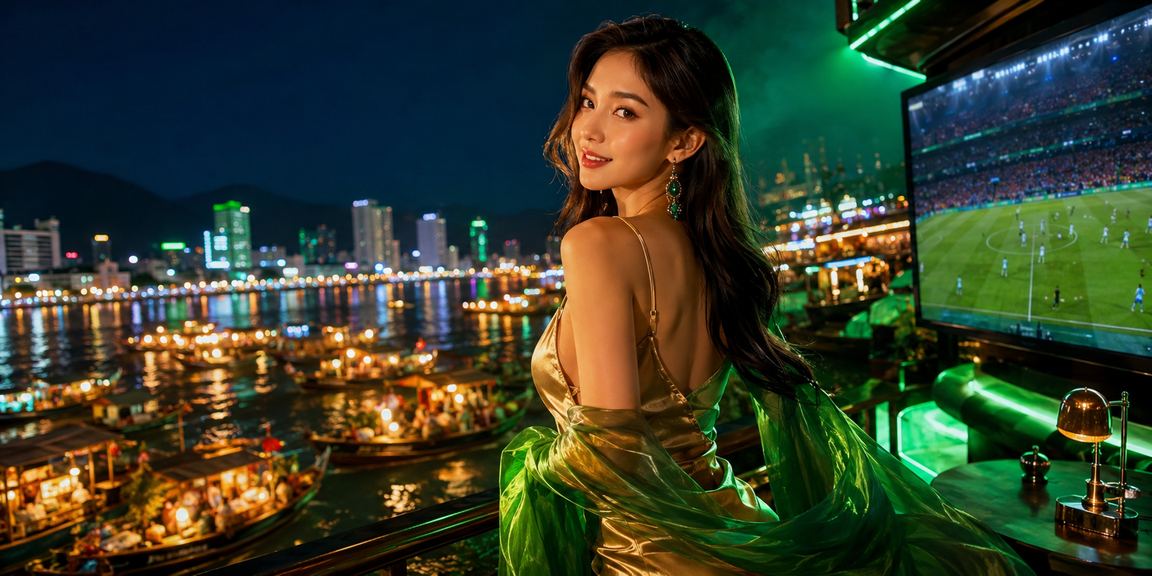 Người chơi khám phá slot casino tại bãi biển Quy Nhơn qua ứng dụng di động