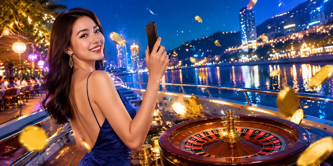 Người chơi Roulette tại Vũng Tàu nhâm nhi cà phê và nhận thưởng casino